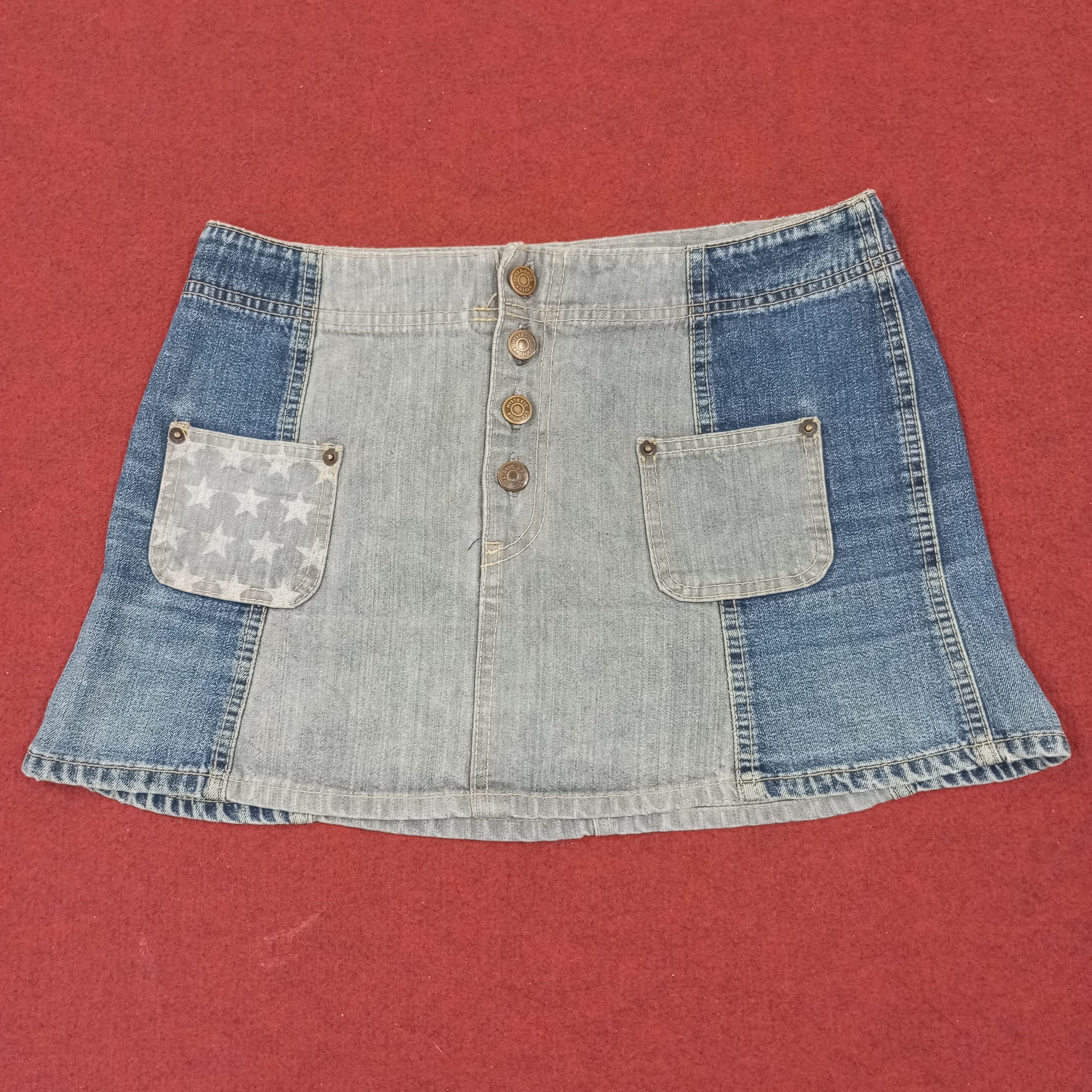 Hysteric Glamour Hysteric Glamour Japanese Brand Mini Skirt Size 28" / US 6 / IT 42 - 1 Thumbnail