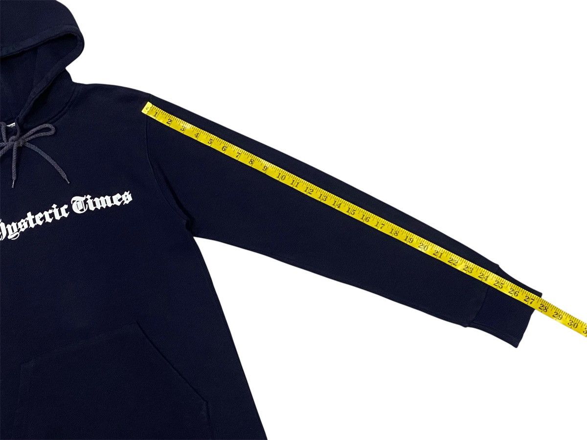 Hysteric Glamour Vtg Hysteric Glamour “The Hysteric Times” Big Logo Hoodie Size US S / EU 44-46 / 1 - 16 Thumbnail