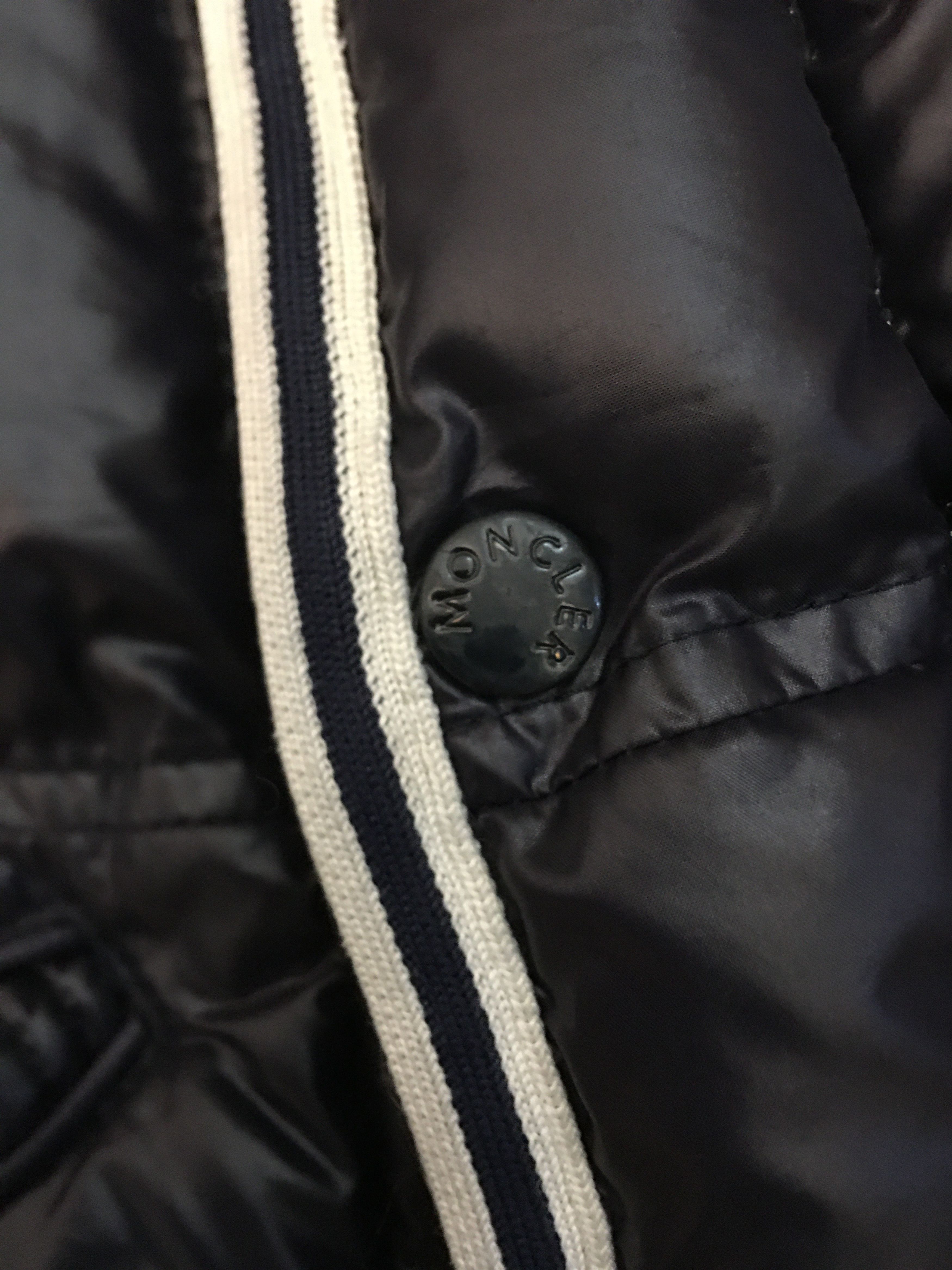 Moncler Moncler Mens Jacket 0 Xs Purple Branson Down Puffer Size US XS / EU 42 / 0 - 4 Thumbnail