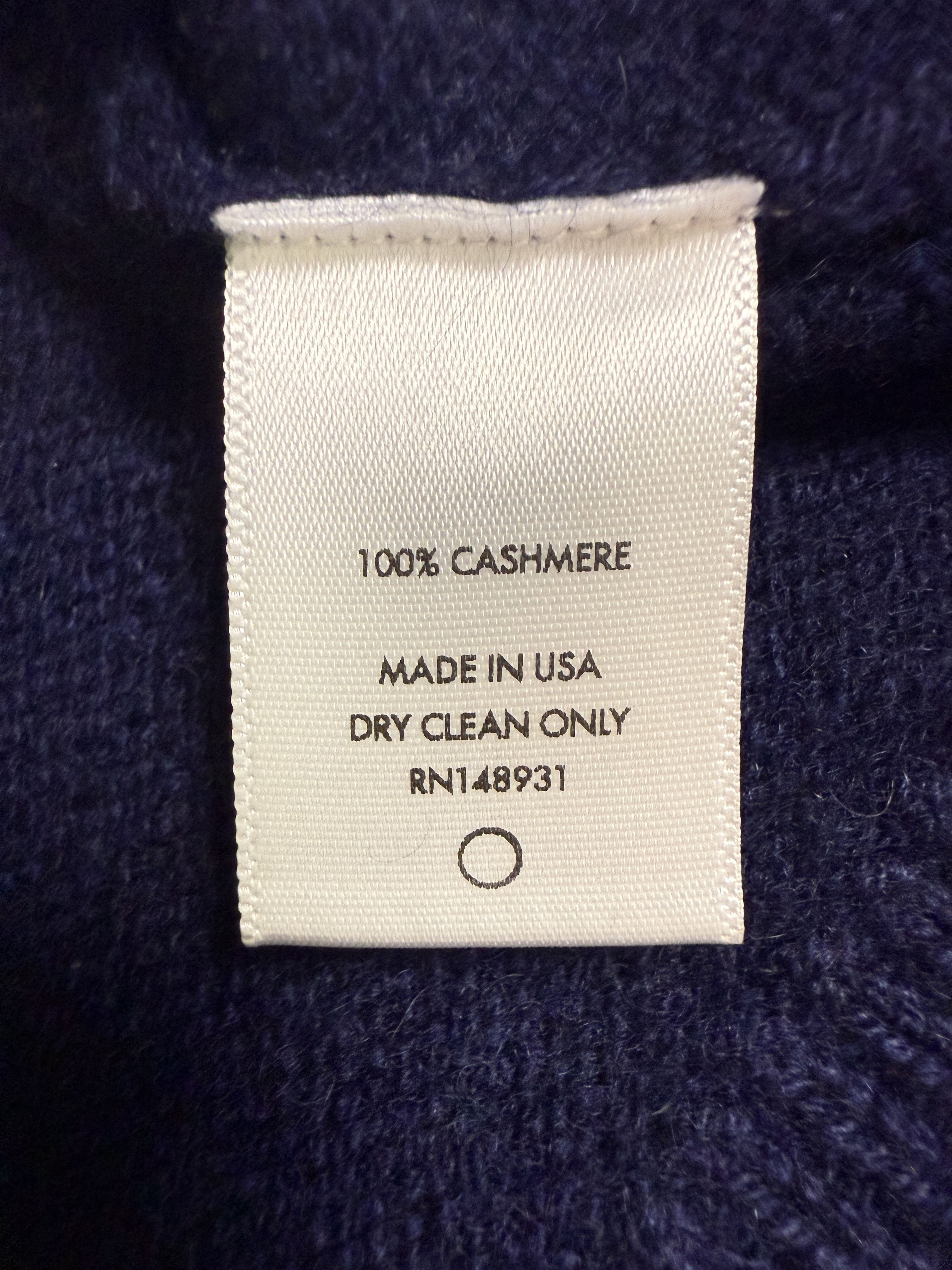 The Elder Statesman $1050 The Elder Statesman Cashmere Simple Crew Sweater Size S / US 4 / IT 40 - 6 Thumbnail