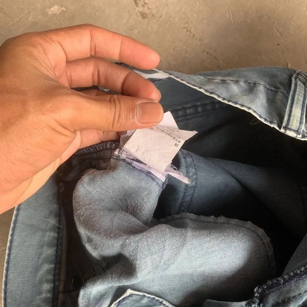 Japanese Brand JAPANESE BRAND 32x31 Faded Vintage 5-Pocket Trousers Pants Size US 32 / EU 48 - 8 Thumbnail
