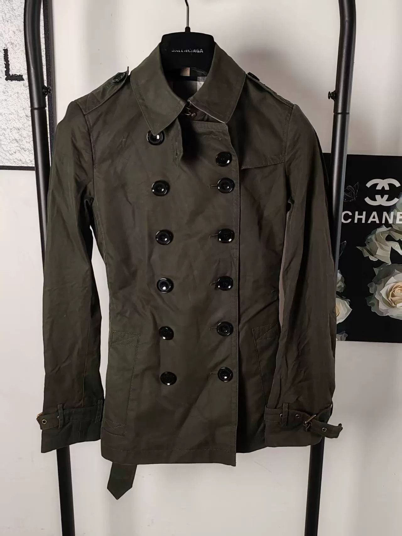 Authentic Burberry Brit Coat for Sale