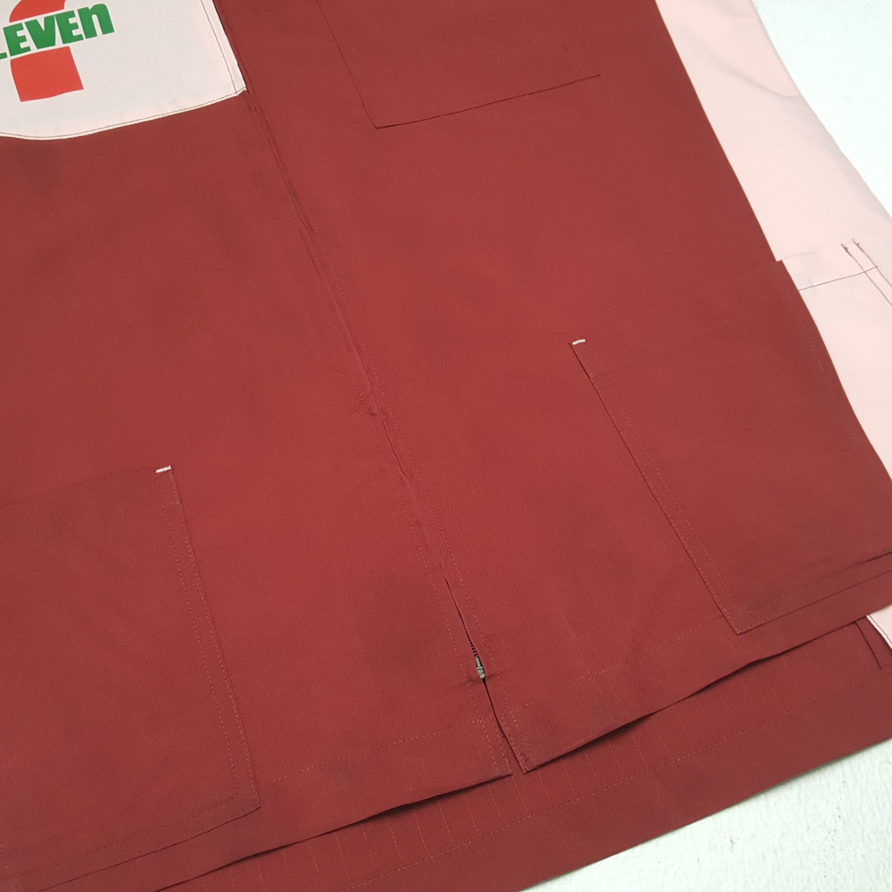 Japanese Brand × Vintage Vintage 7-Eleven Japanese Brand Shirt Jacket C276N76 Size US L / EU 52-54 / 3 - 8 Thumbnail