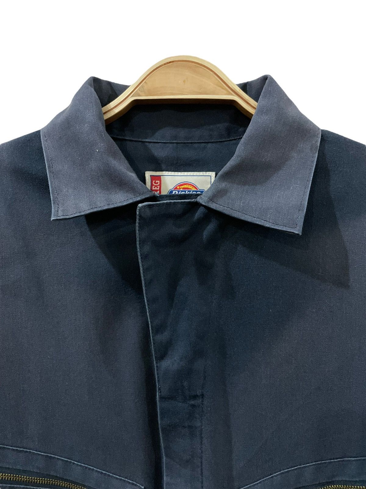 Dickies × Japanese Brand Rare Vtg Dickies Workwear Coverall Size US 41 - 6 Thumbnail