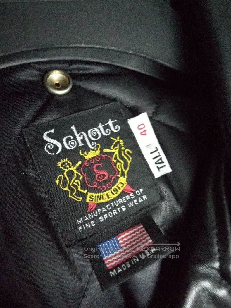 Schott Schott NYC daily version of the leather jacket Size US XXS / EU 40 - 8 Thumbnail