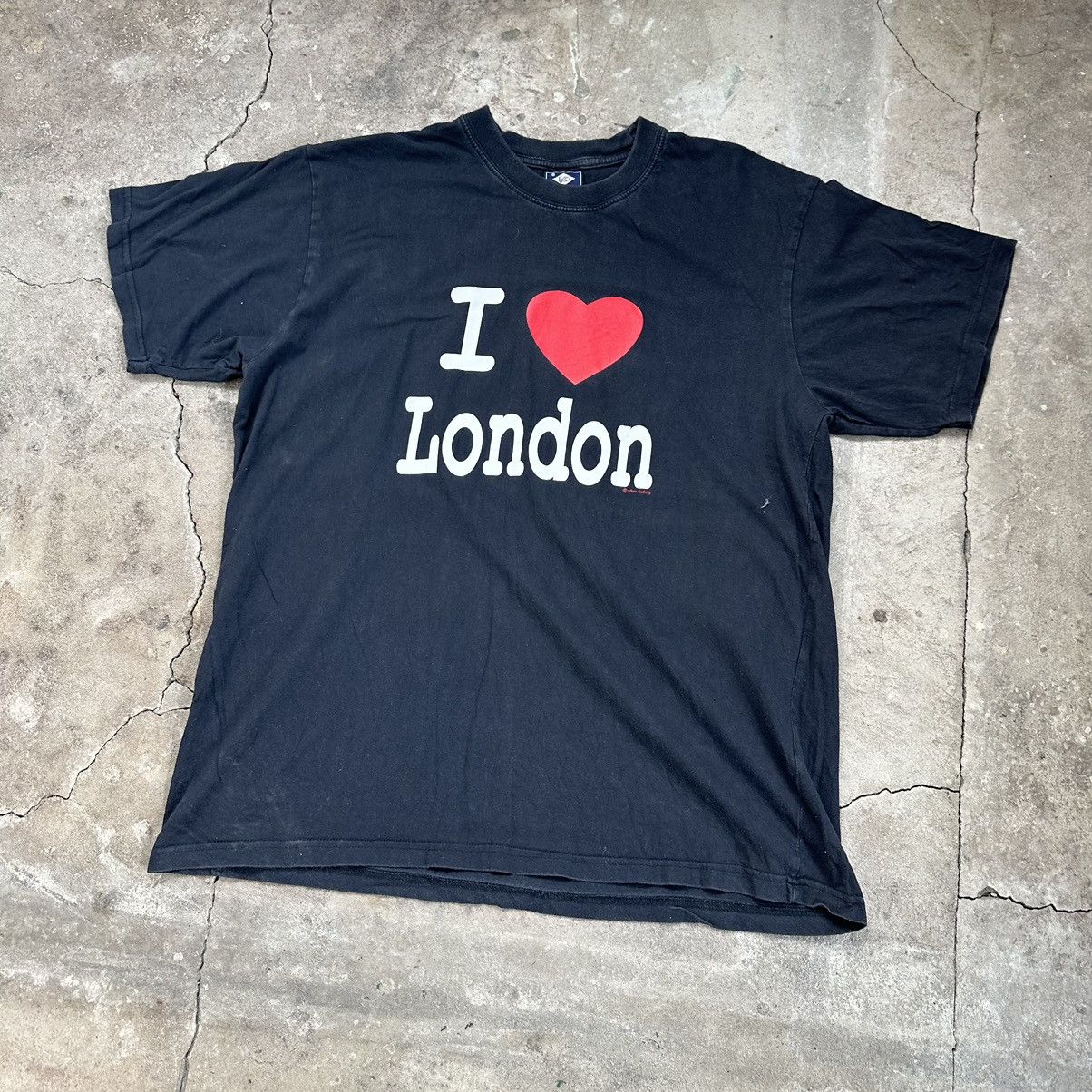 Vintage I Love London Vintage Tee Size US L / EU 52-54 / 3 - 3 Thumbnail