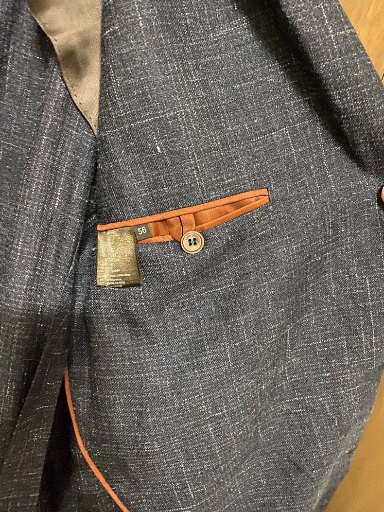 Loro Piana LORO PIANA Cashmere jacket coat Size US XL / EU 56 / 4 - 4 Thumbnail