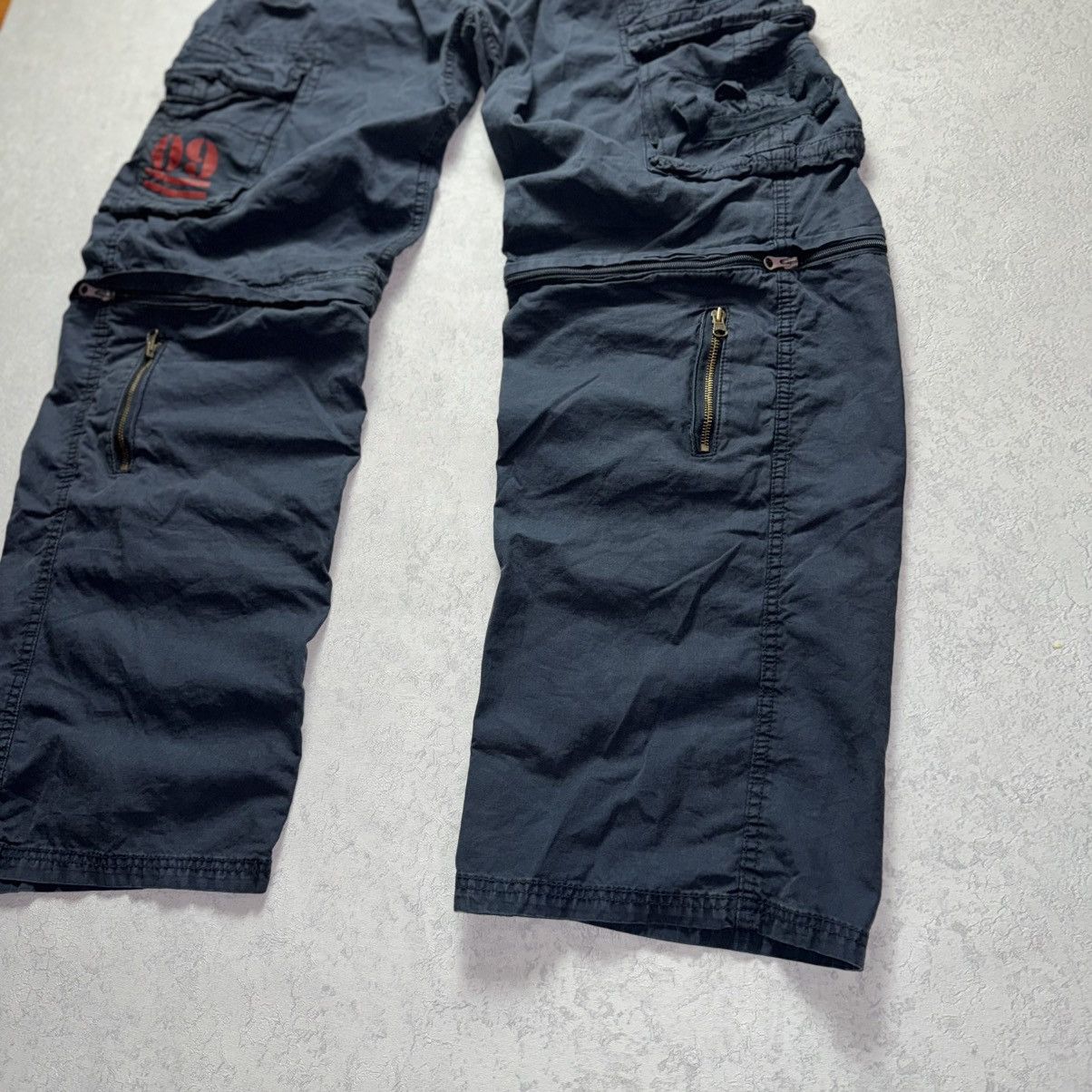 Other Vintage Surplus Tex 2in1(Shorts + Pants) Cargo Bondage Size US 36 / EU 52 - 4 Thumbnail