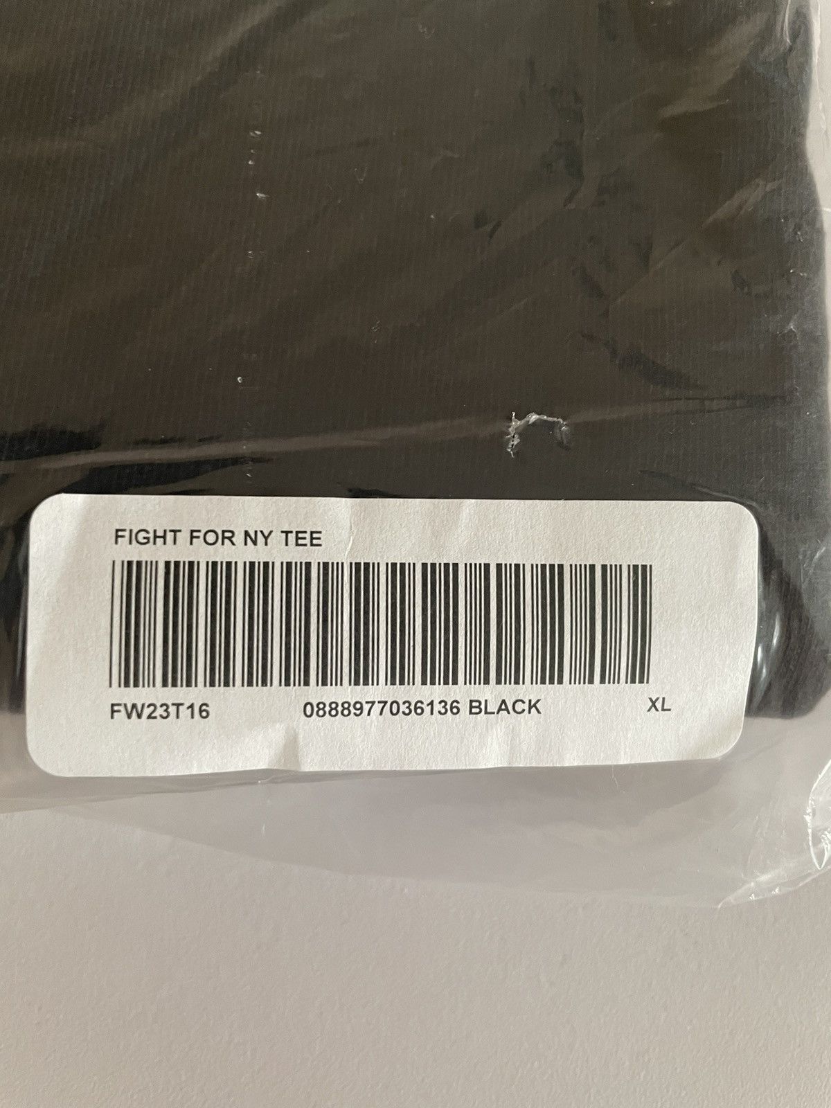 Supreme Supreme Fighter Tee Size US XL / EU 56 / 4 - 5 Thumbnail