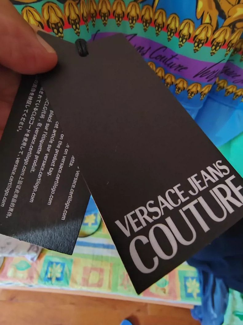 Other Versace Color-blocked jacket Size US XL / EU 56 / 4 - 5 Thumbnail