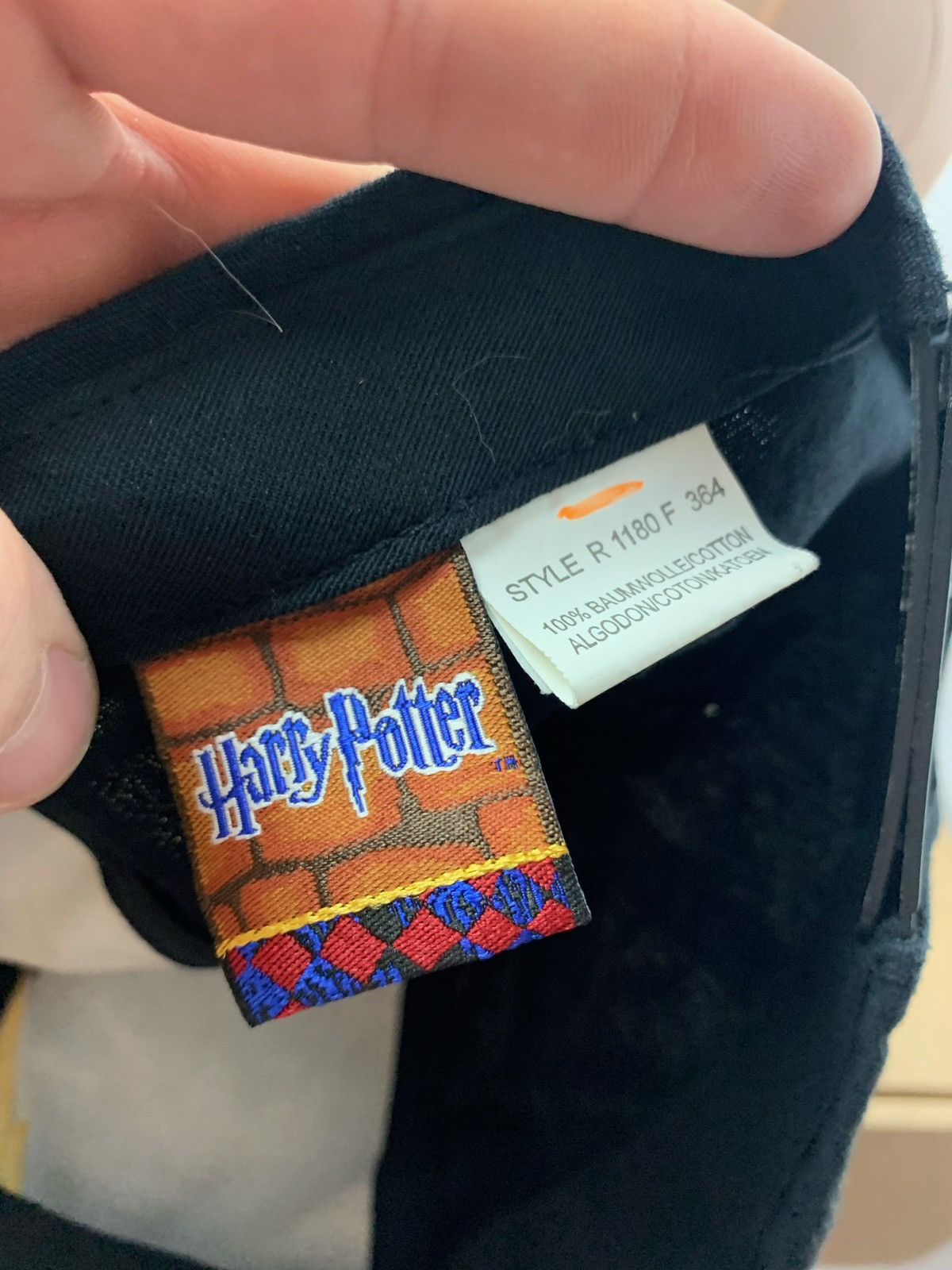Vintage Harry Potter vintage 2001 cap Size ONE SIZE - 4 Thumbnail