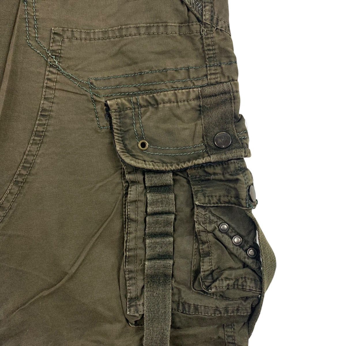 Designer × Japanese Brand BA8PAI japanesebrand utility cargo pants Size US 30 / EU 46 - 9 Thumbnail