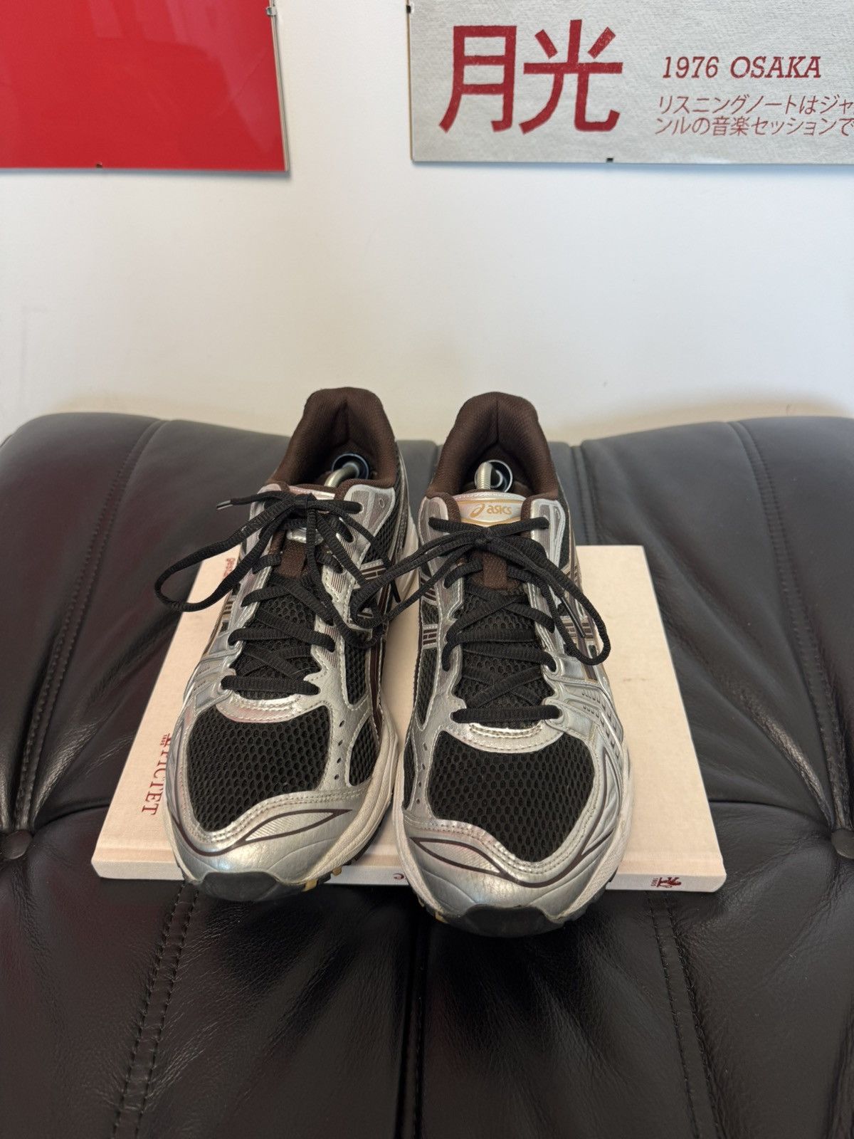 Asics ASICS gel kayano 14 low sneakers silver brown black hype Size US 10.5 / EU 43-44 - 2 Thumbnail