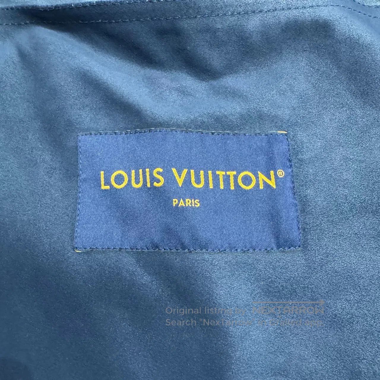Louis Vuitton louis vuitton suede jacket with monogram design. Size US L / EU 52-54 / 3 - 3 Thumbnail