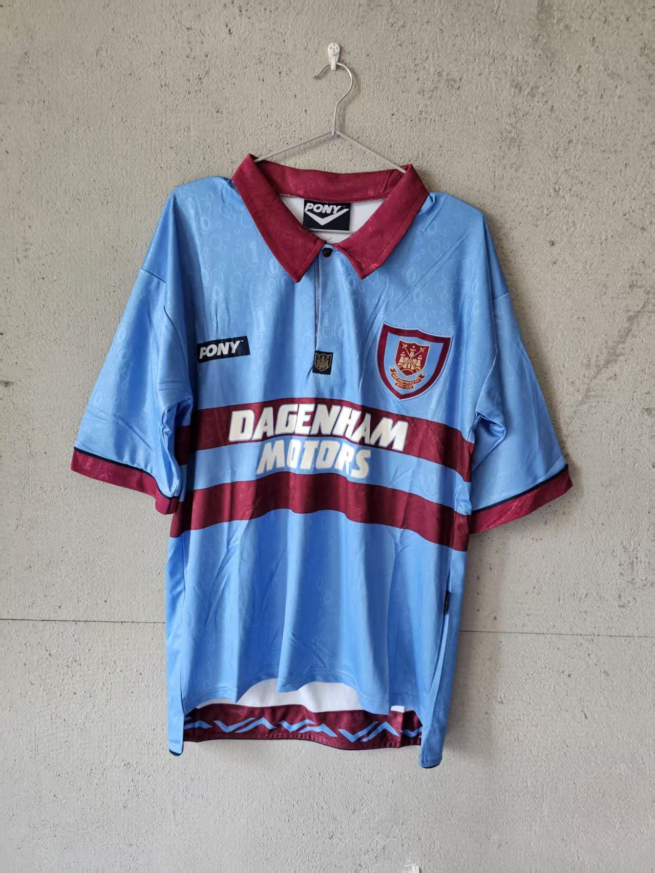 Other Vintage West Ham United Jersey Size US S / EU 44-46 / 1 - 1 Thumbnail