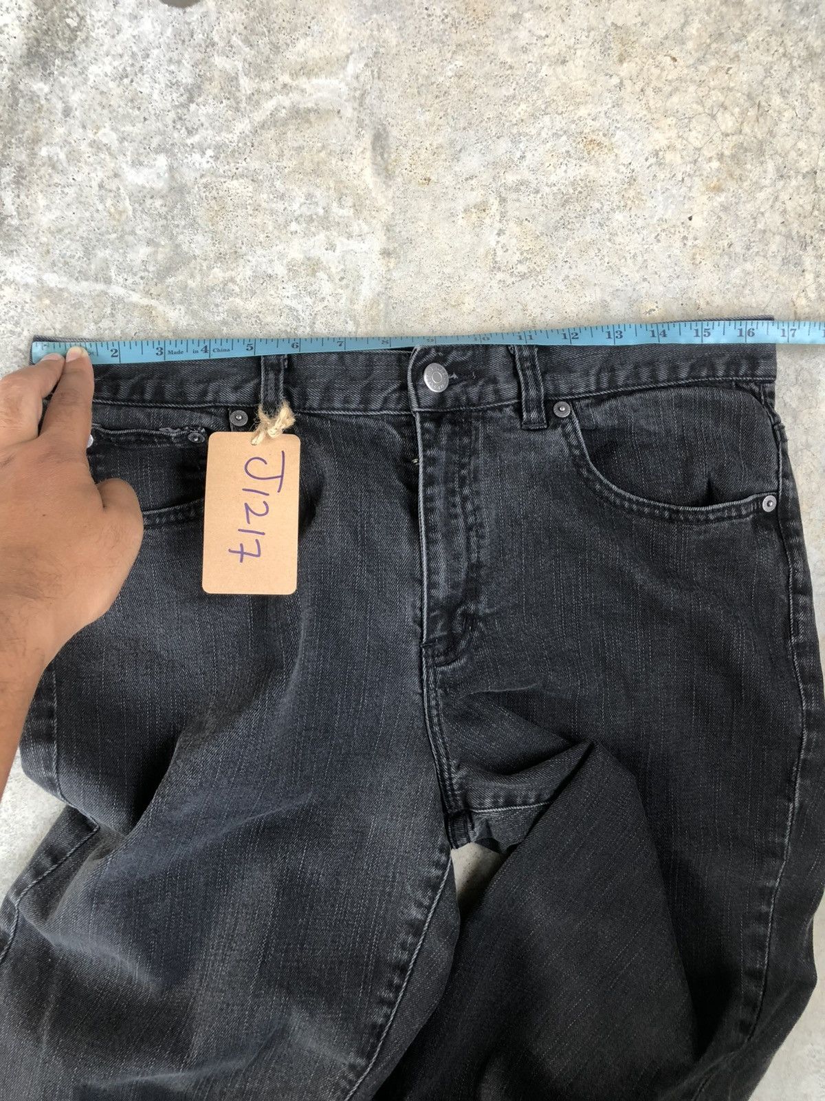If Six Was Nine LRL Lauren Flared Jeans Distressed Jeans Size US 33 - 21 Thumbnail