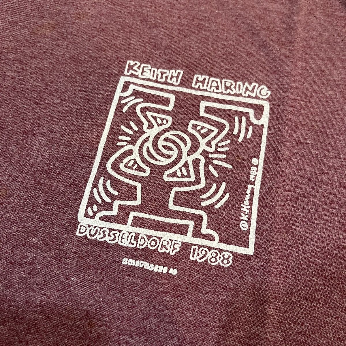 Keith Haring 1988 Keith Haring Dusseldorf Kaistrasse 10 T-shirt Size US L / EU 52-54 / 3 - 7 Thumbnail