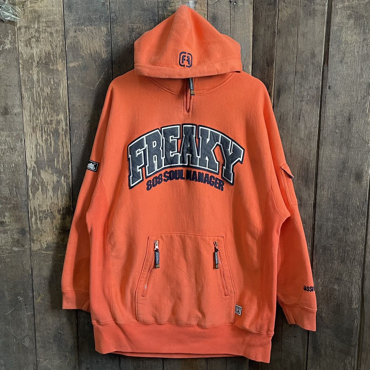 Japanese Brand Freaky Hoodie Size US XL / EU 56 / 4 - 1 Thumbnail