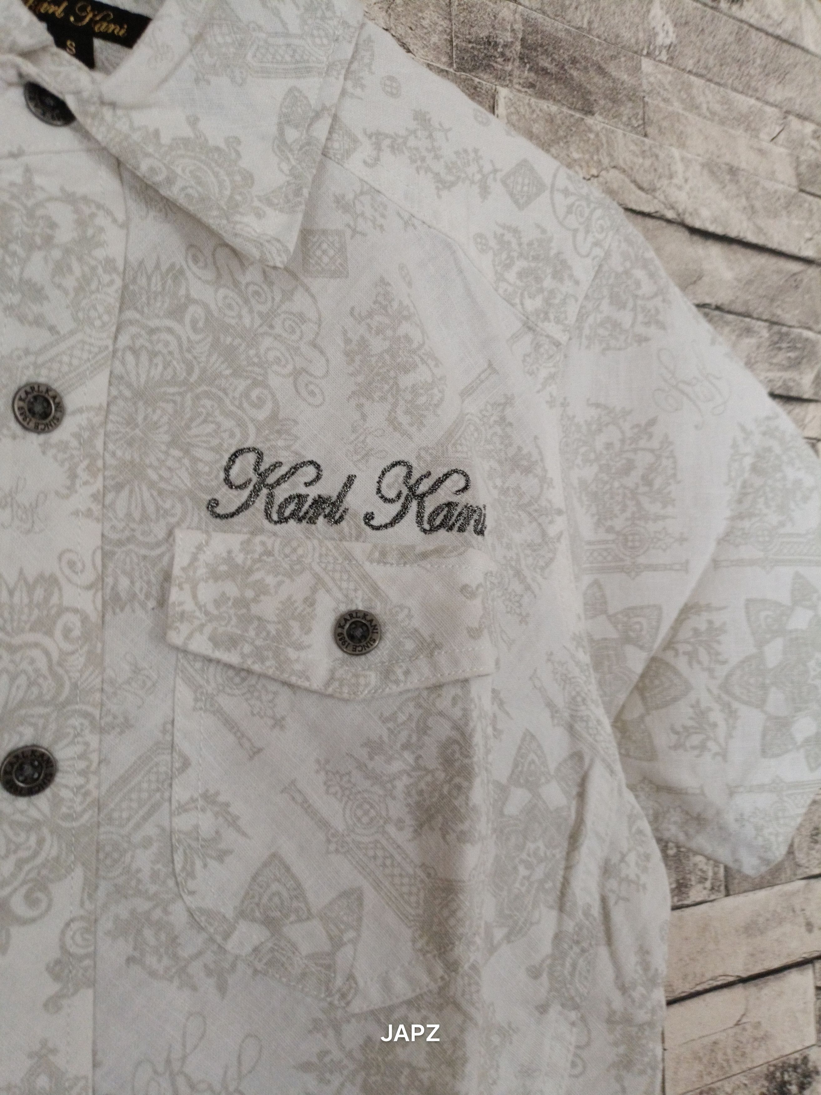 Karl Kani Y2K Karl Kani paisley shirt Size S / US 4 / IT 40 - 2 Thumbnail