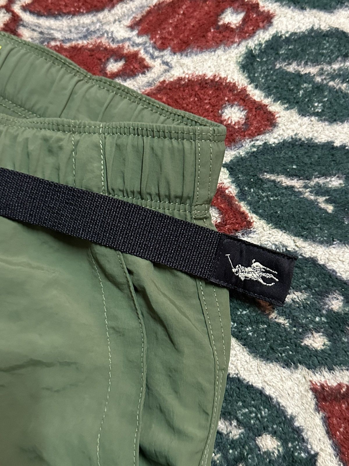 Polo Ralph Lauren × Ralph Lauren Polo Ralph Lauren Nylon Classic Tapered Fit Hiking Pant (M) Size US 32 / EU 48 - 6 Thumbnail