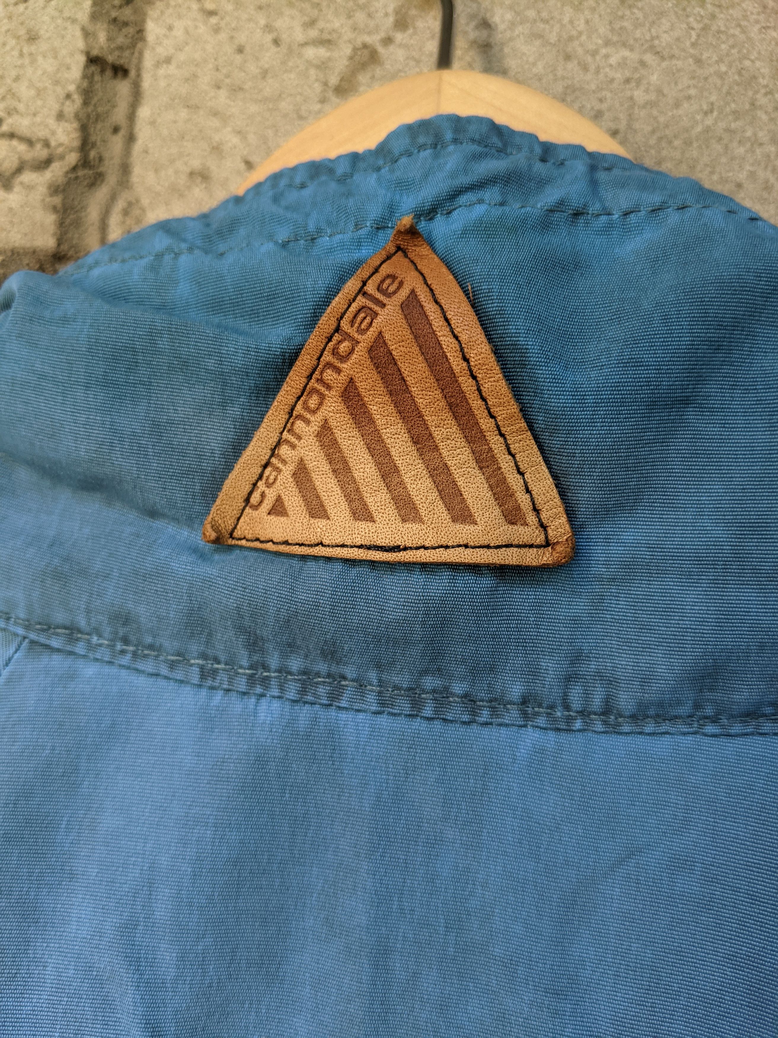 Vintage Cannondale Vintage Anorak Jacket Cycling Nike ACG made USA Size US L / EU 52-54 / 3 - 16 Thumbnail