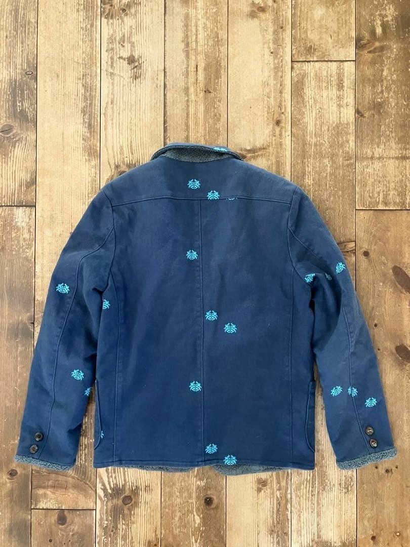 Undercover Undercover Blazer SHANTii Reversible Boa Jacket - Size S Size 34S - 2 Thumbnail