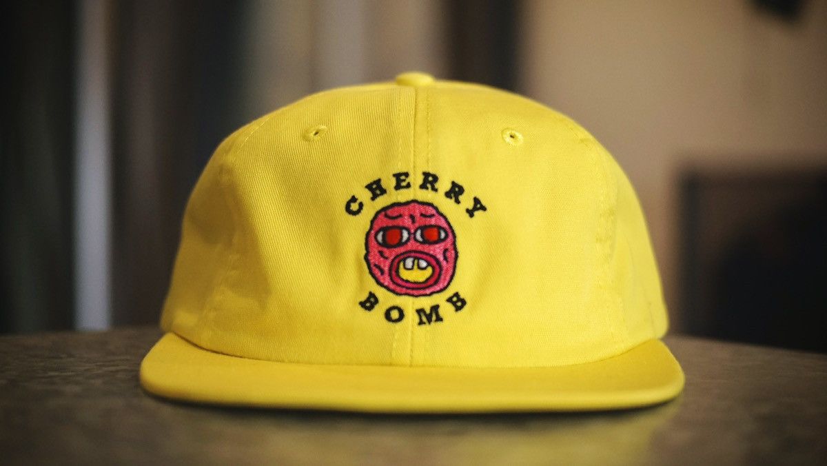 Golf Wang × Tyler The Creator Golf Wang "Cherry Bomb" 6panel Hat | Grailed