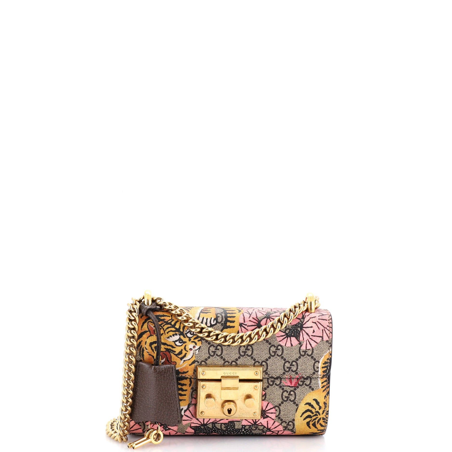 Gucci Padlock Shoulder Bag Size ONE SIZE - 1 Thumbnail