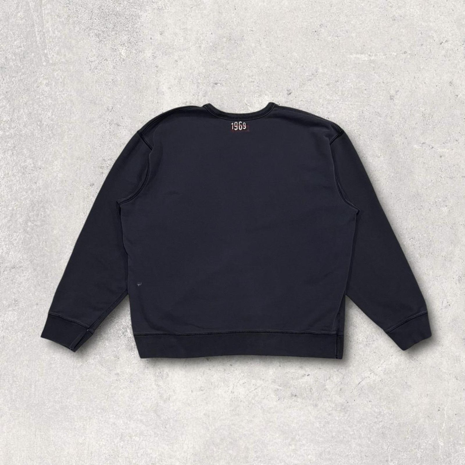 Gap The GAP (Vintage) 90’s Logo Navy Blue Crewneck Sweatshirt Size US XXL / EU 58 / 5 - 3 Thumbnail