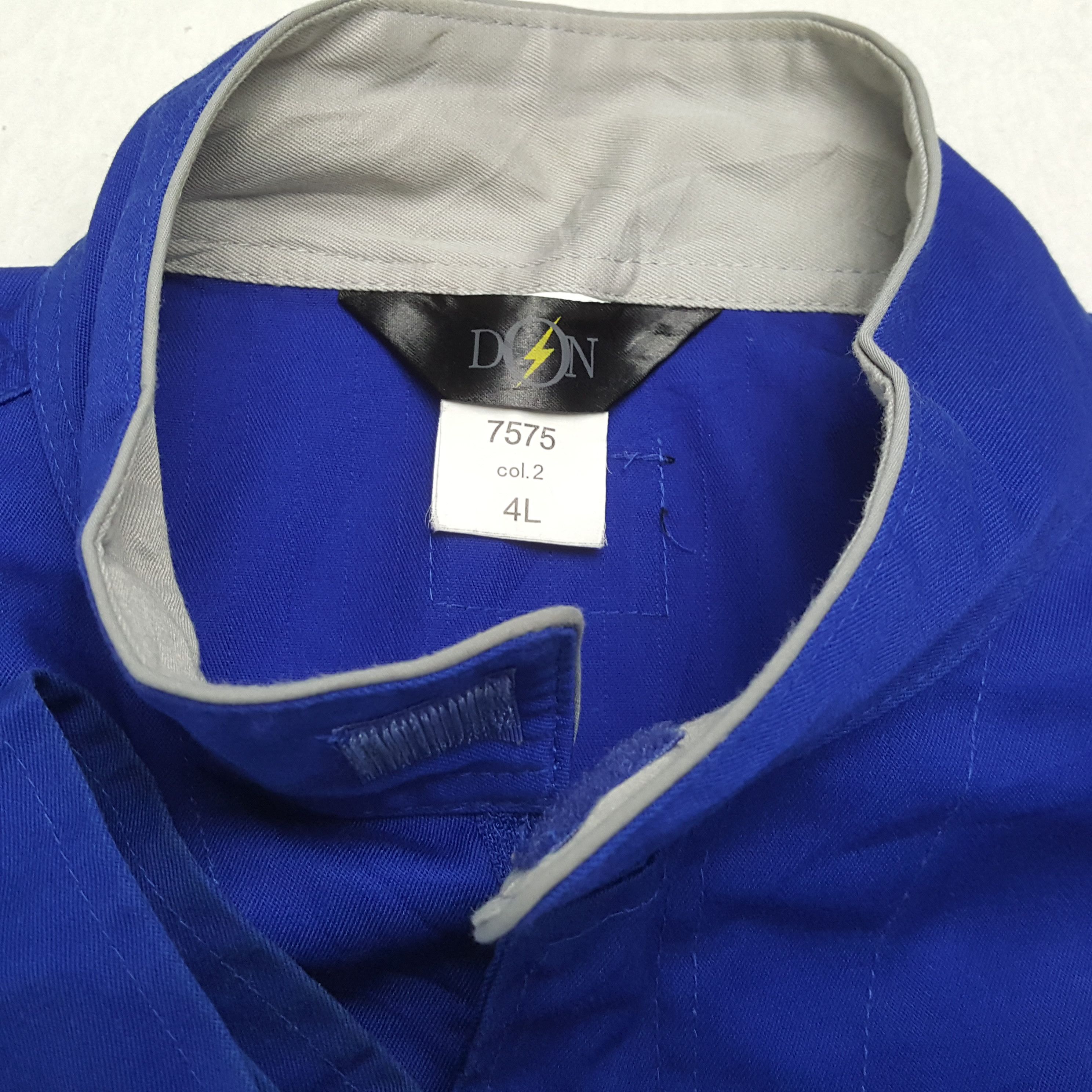 Vintage RIVER SIDE STAFF Workwear Style Coverall Jacket Size US L / EU 52-54 / 3 - 14 Thumbnail