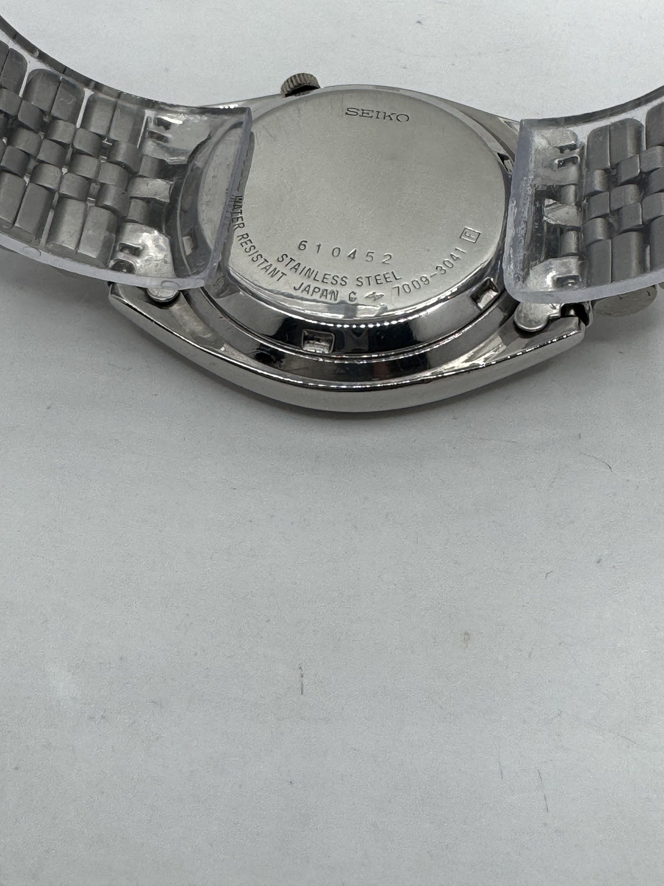 Japanese Brand Seiko 5 Automatic Wrist Watch 17 Jewels Day/Date Japan Size 36 - 8 Thumbnail