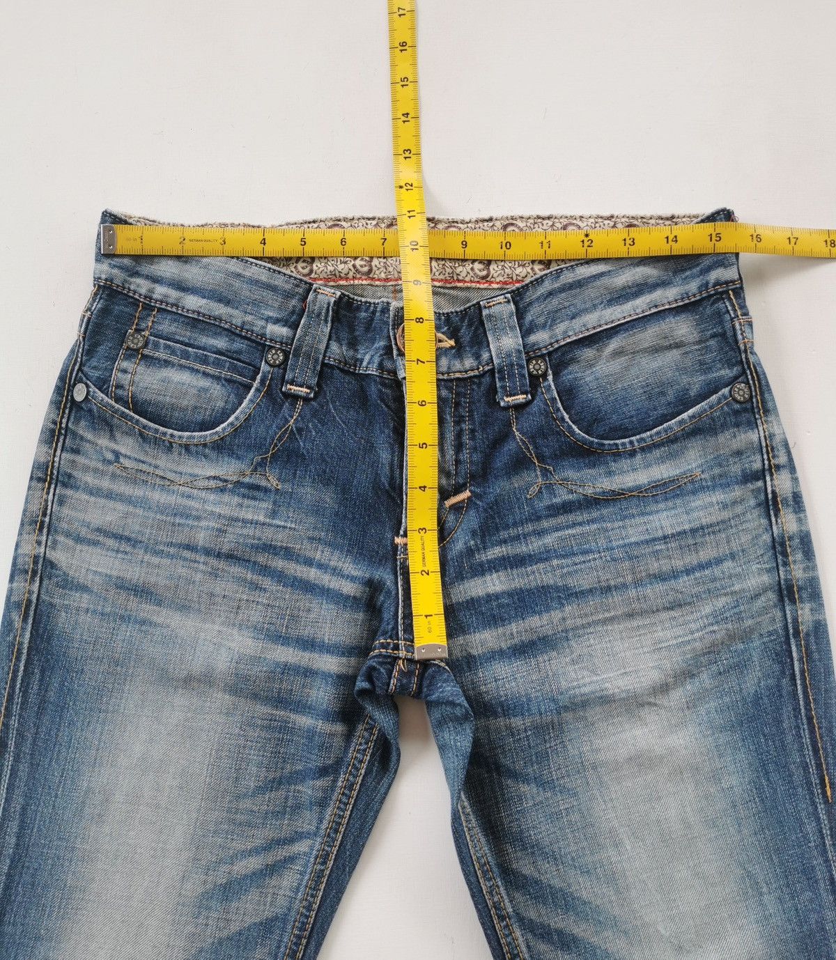 Edwin Edwin 503 Slim Fit Jeans Size US 31 - 11 Thumbnail