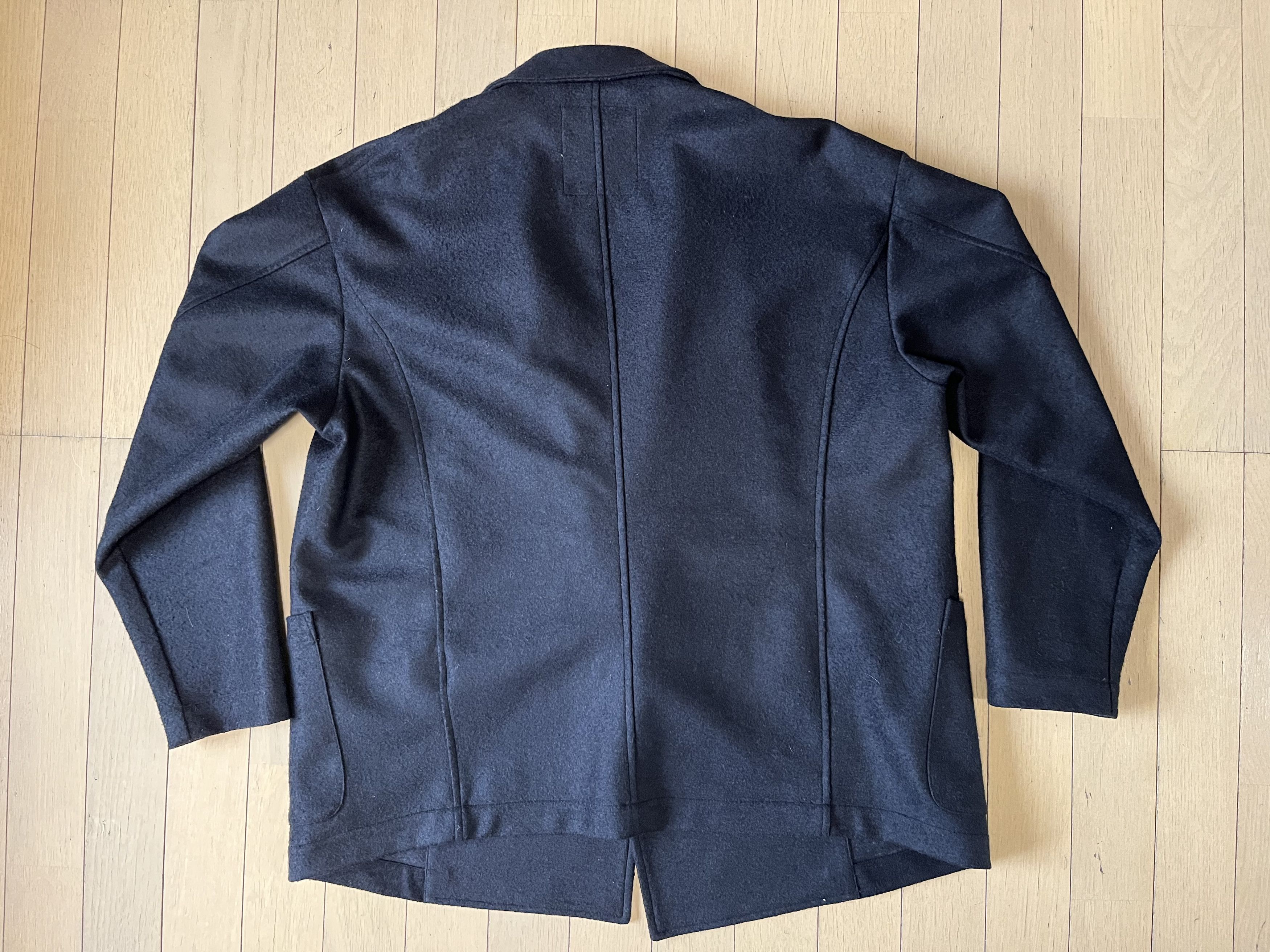 Hysteric Glamour Hysteric Glamour Short Felt Trench Coat Size 38S - 6 Thumbnail