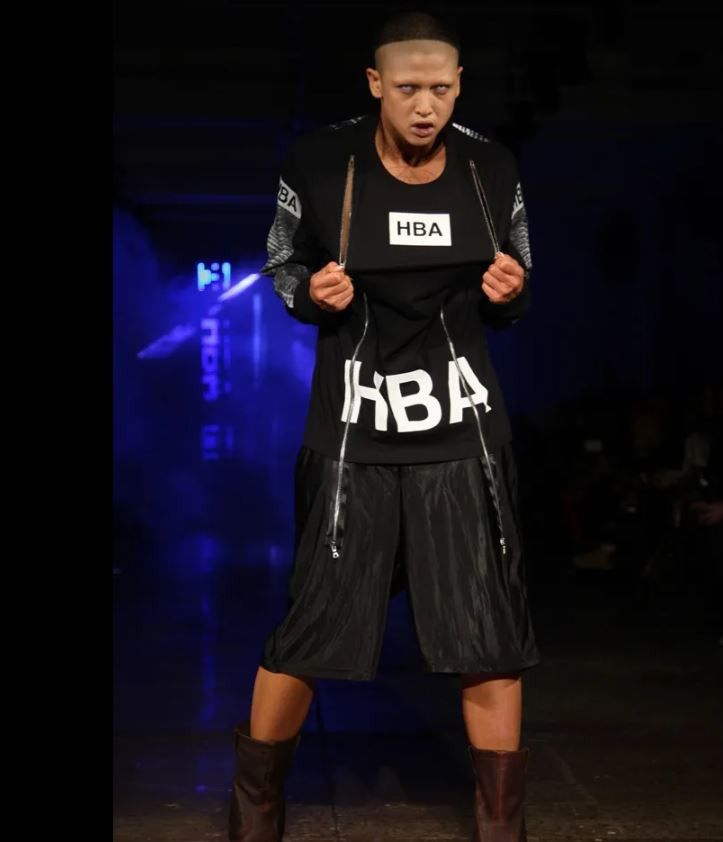Hood By Air Hood by Air - F/W 13 - H.R. Giger Zipped Longsleeves Size US L / EU 52-54 / 3 - 2 Thumbnail
