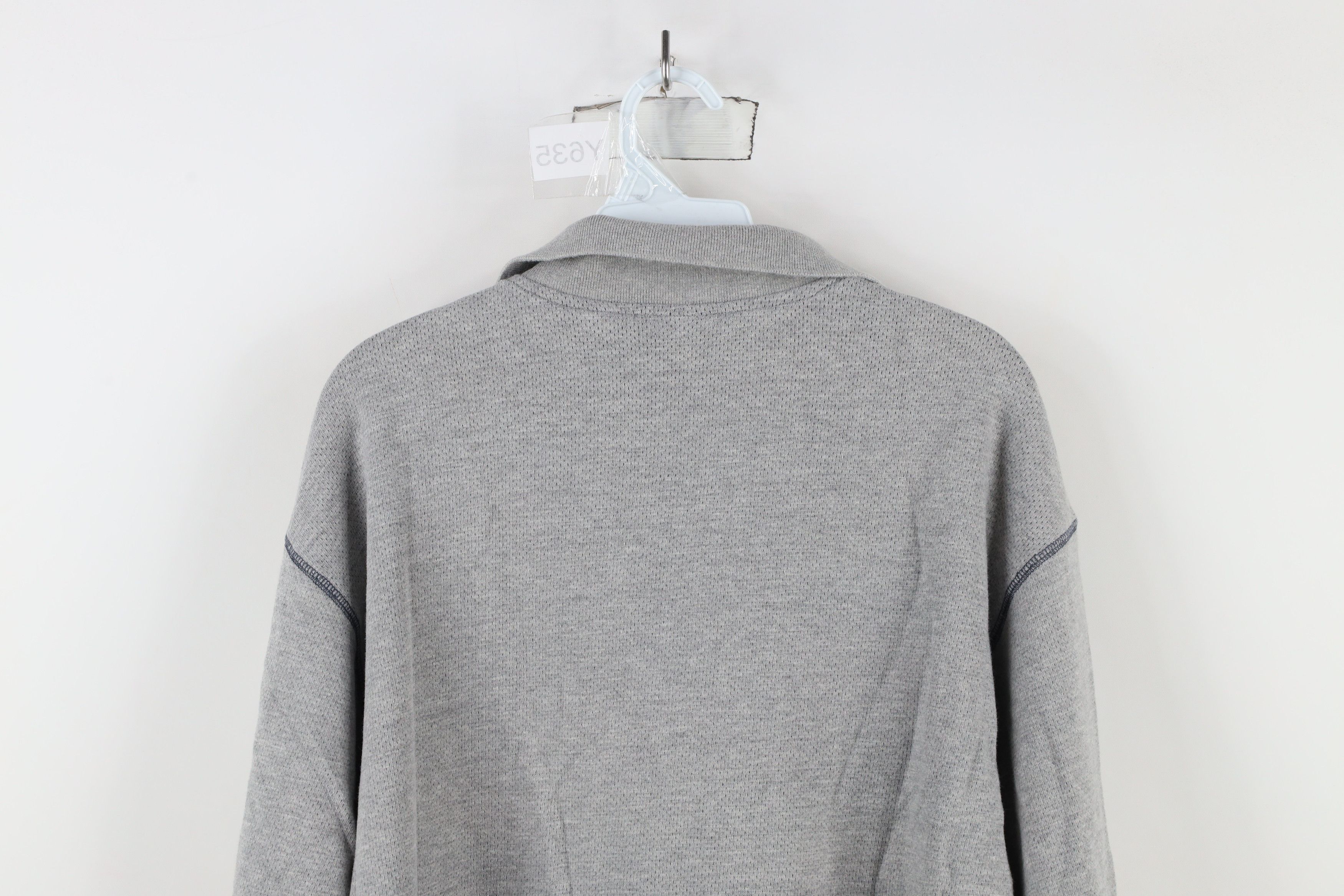 Gap × Vintage Vintage 90s Gap Half Zip Collared Long Sleeve Polo Shirt Size US L / EU 52-54 / 3 - 9 Thumbnail