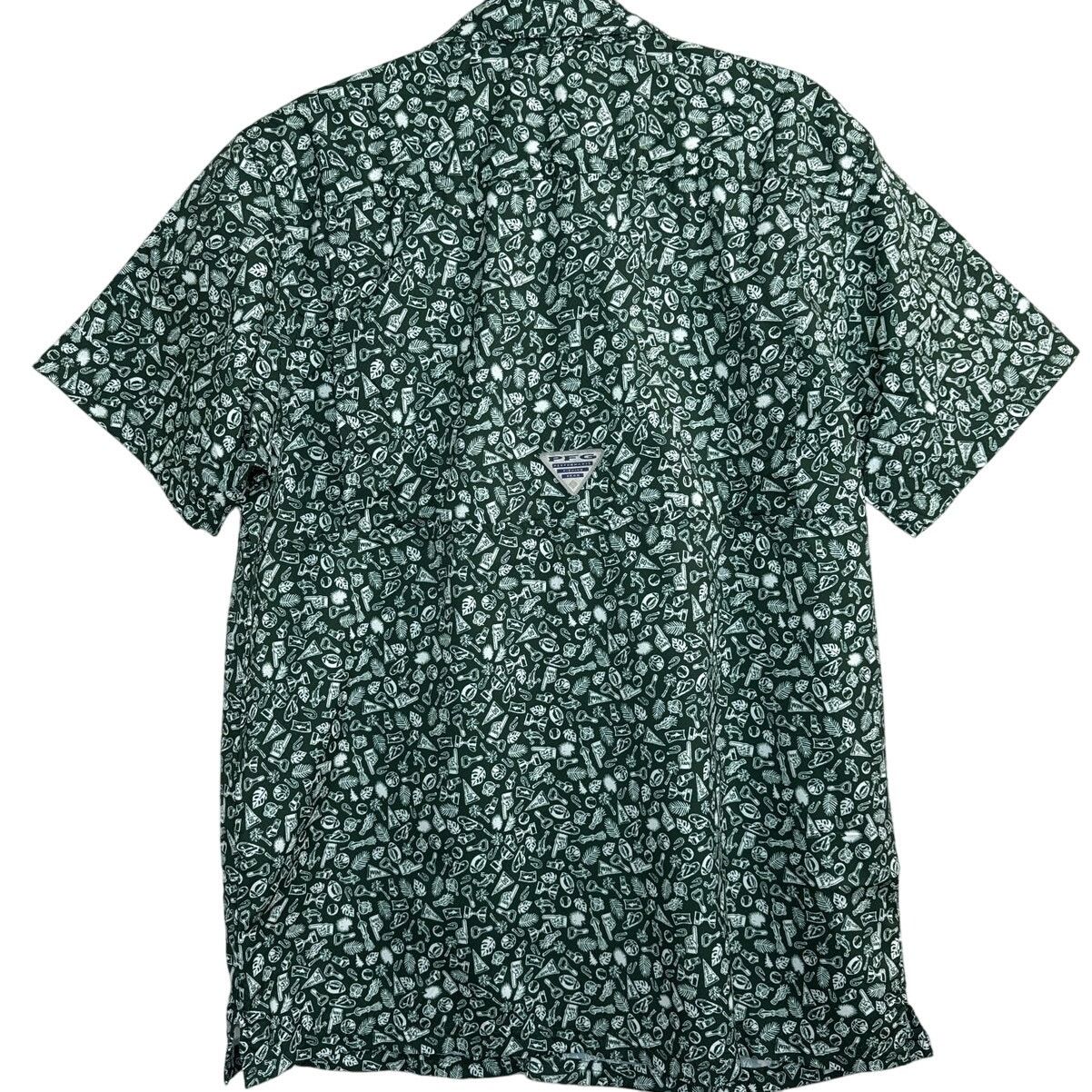 Columbia Columbia Michigan State Spartans Super Slack Tide Omni Shirt Size US M / EU 48-50 / 2 - 7 Thumbnail