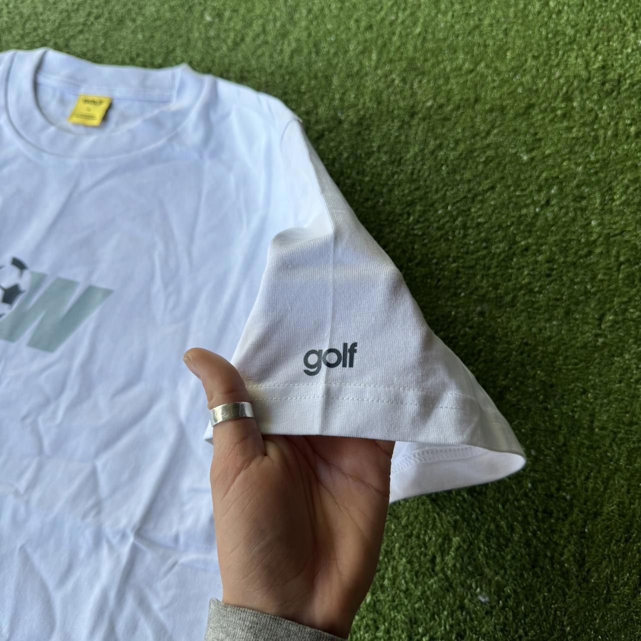 Designer Golf Wang Men's White Tshirt Size US L / EU 52-54 / 3 - 4 Thumbnail