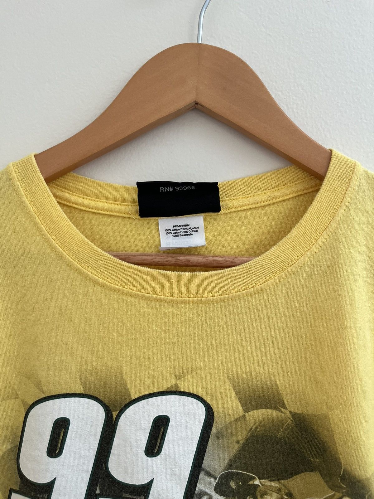 Chase Authentics × Vintage Vintage 00’s Carl Edwards #99 Nascar Racing T-Shirt Size US XL / EU 56 / 4 - 2 Thumbnail
