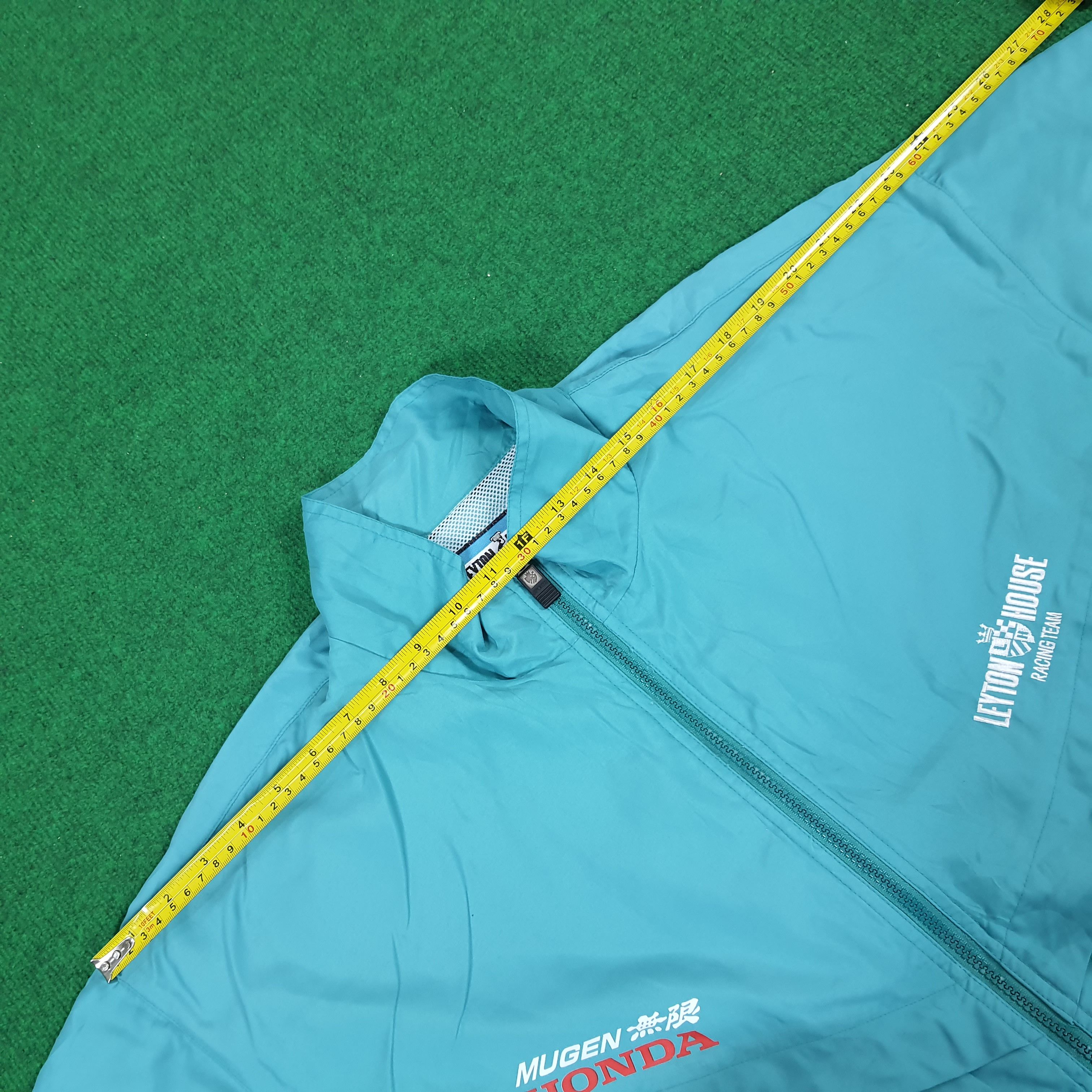 Japanese Brand Vintage Mugen Honda Leyton House Custom Racing Windbreaker Size US XL / EU 56 / 4 - 9 Thumbnail