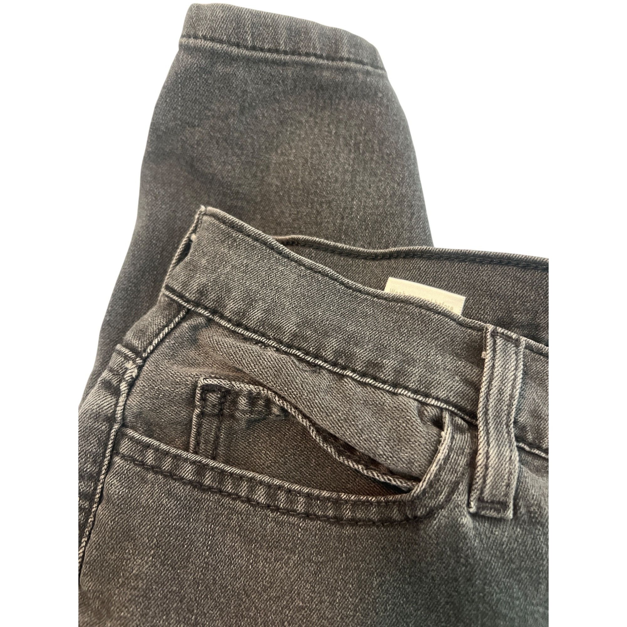 J. Peterman Vintage J. Peterman Black Wash Skinny Jeans Denim Y2K 90s Si Size 27" / US 4 / IT 40 - 2 Thumbnail