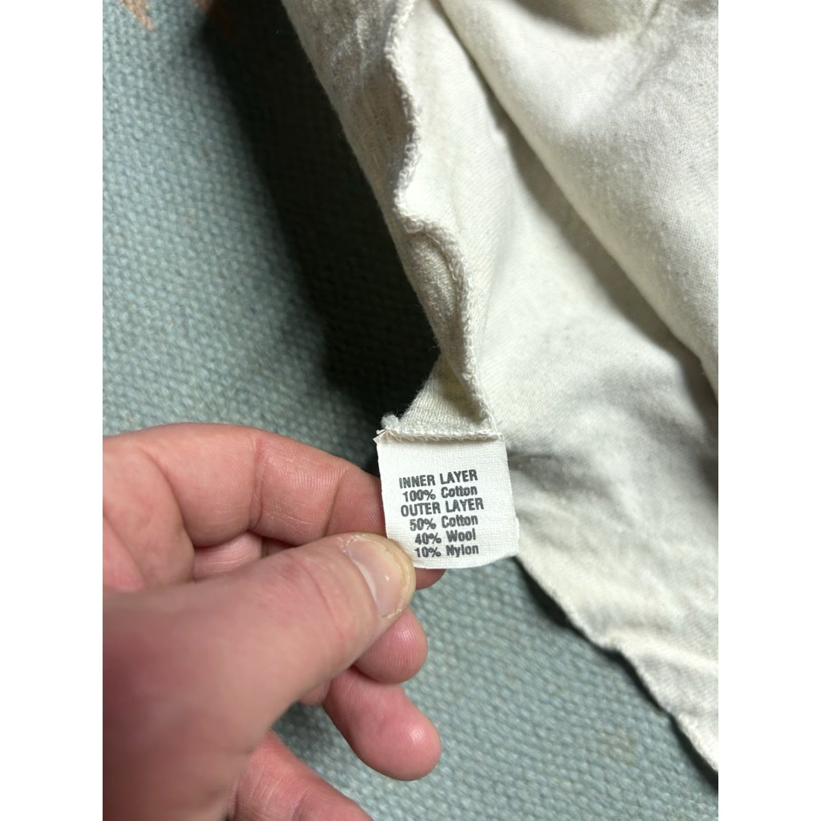 Layer 8 VINTAGE Duofold Long Sleeve Base Layer Shirt 2 Layer Cotton Lined Large Tall Mens Shirt Gray 32” Length 2 Layer Lined Activewear Size US L / EU 52-54 / 3 - 7 Thumbnail