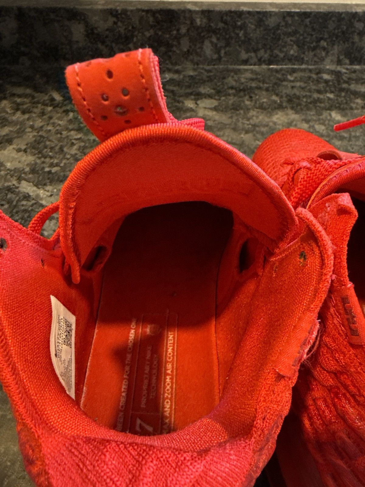 Nike Lebron 17 Red Carpet Size US 12 / EU 45 - 5 Thumbnail