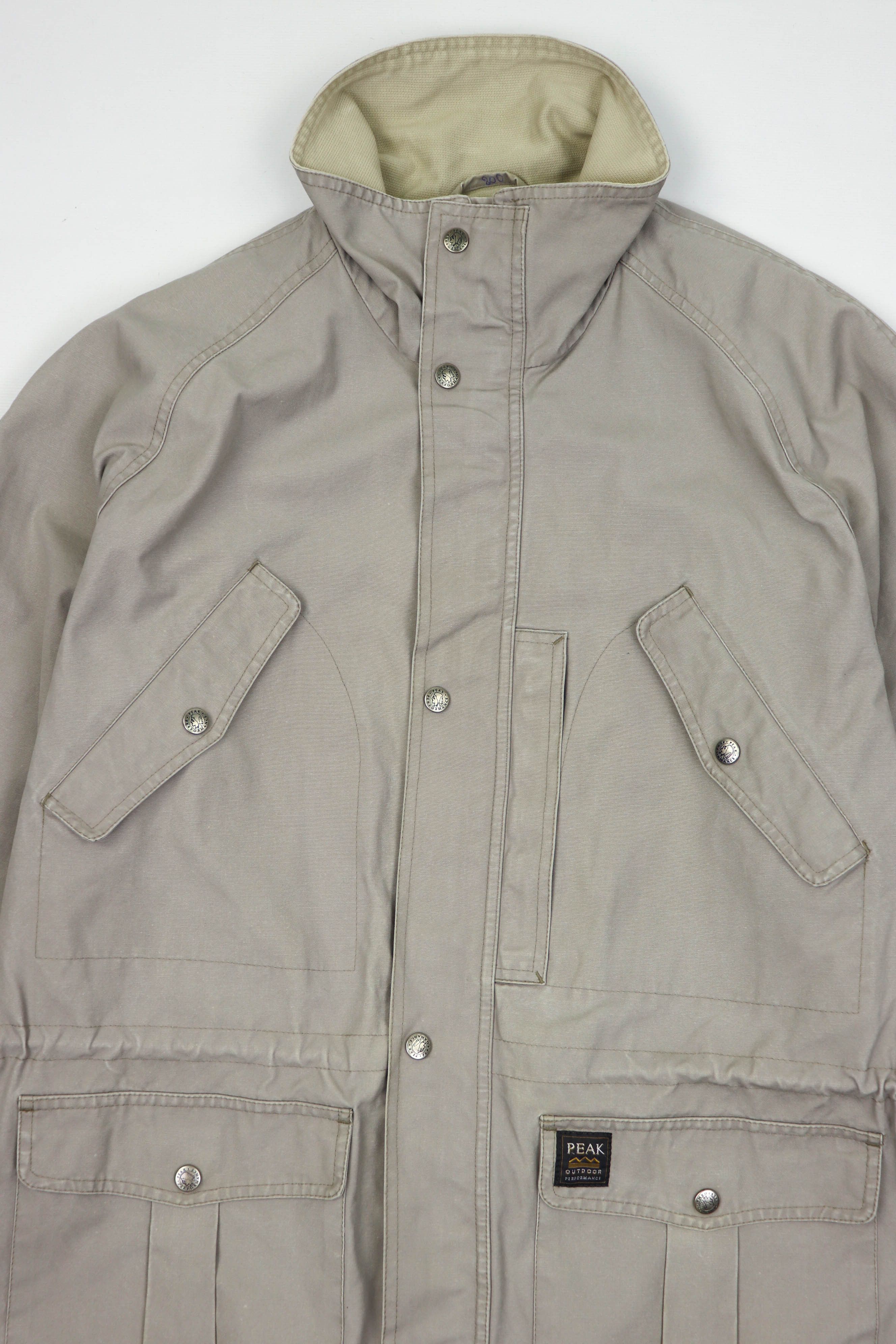Peak Performance Peak Performance Vintage Salmi Zip Outdoor Hunting Jacket Size US M / EU 48-50 / 2 - 3 Thumbnail