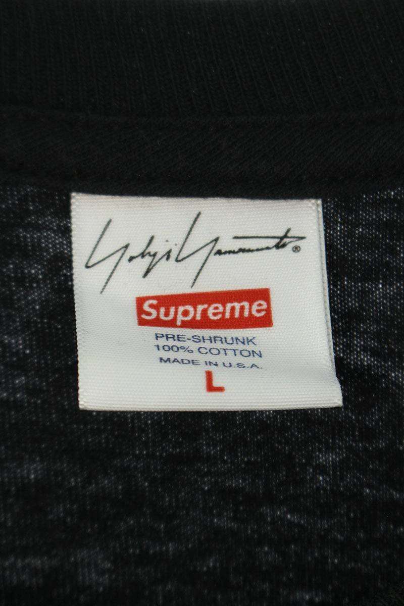 SUPREME × Yohji Yamamoto 20AW This Was Tomorrow Tee