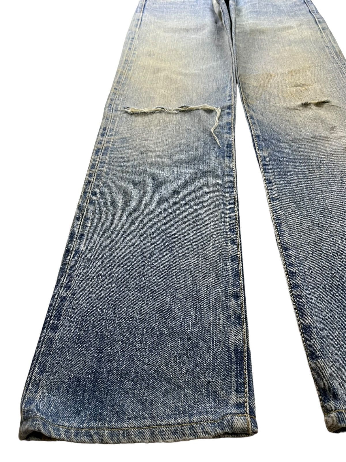 Edwin × Japanese Brand Vintage Japanese Edwin 505 Selvedge Loose Jeans Size US 30 / EU 46 - 7 Thumbnail