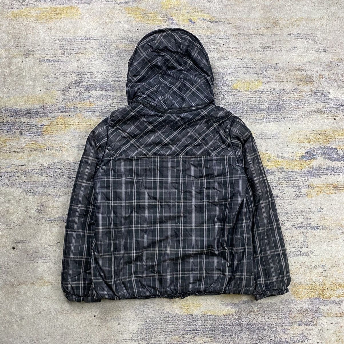 Final Home Final home 2 way plaid puffer jacket detachable hood Size US L / EU 52-54 / 3 - 3 Thumbnail