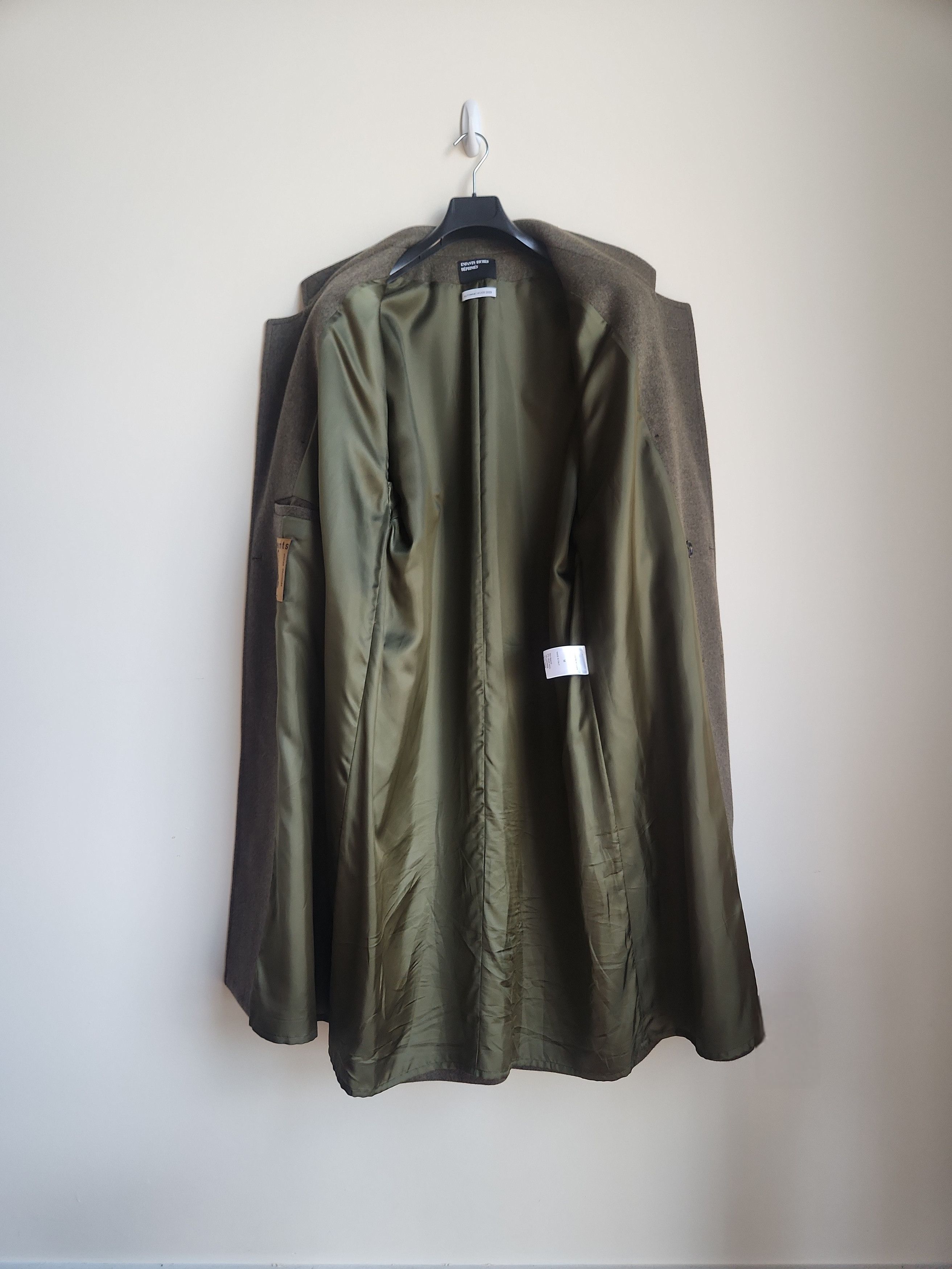 Enfants Riches Deprimes 1/1 ERD FW23 OVERCOAT Size US M / EU 48-50 / 2 - 4 Thumbnail