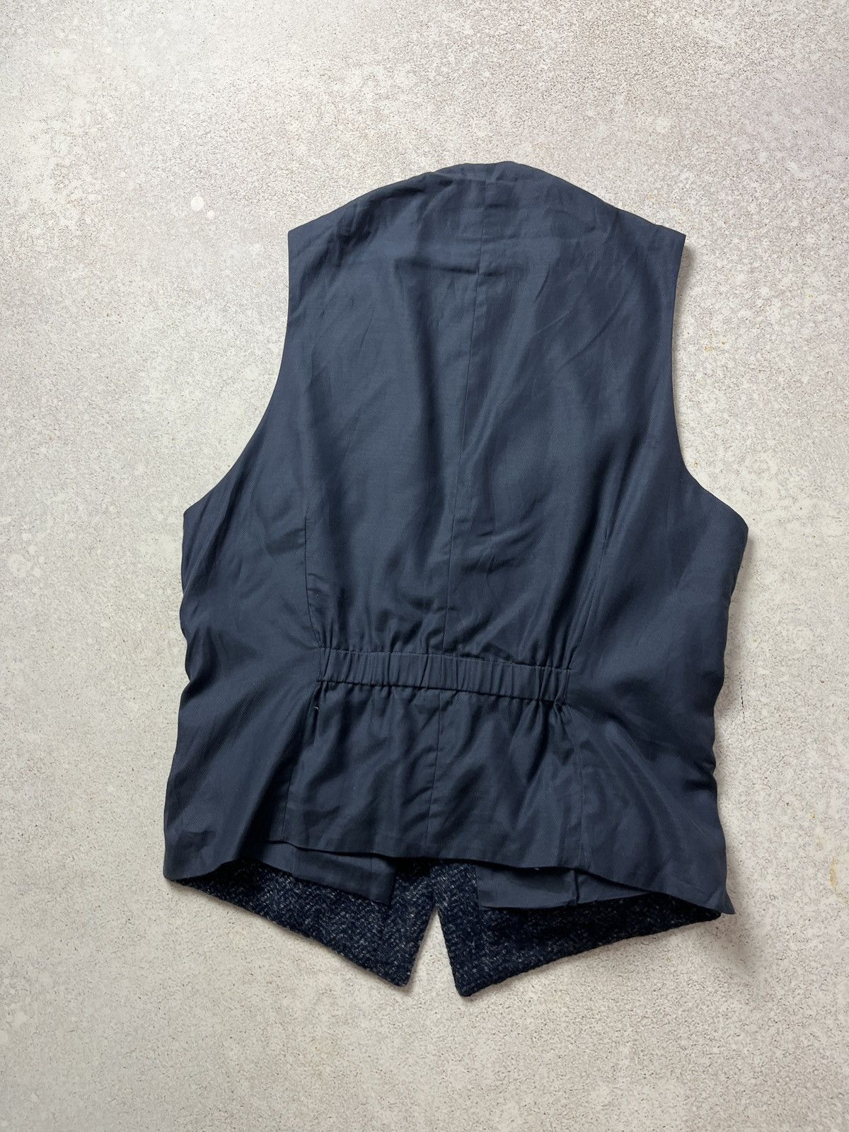 L.B.M. 1911 Mens LBM 1911 Vest Tailored Gilet Limited Edition Size 50R Size 50R - 4 Thumbnail