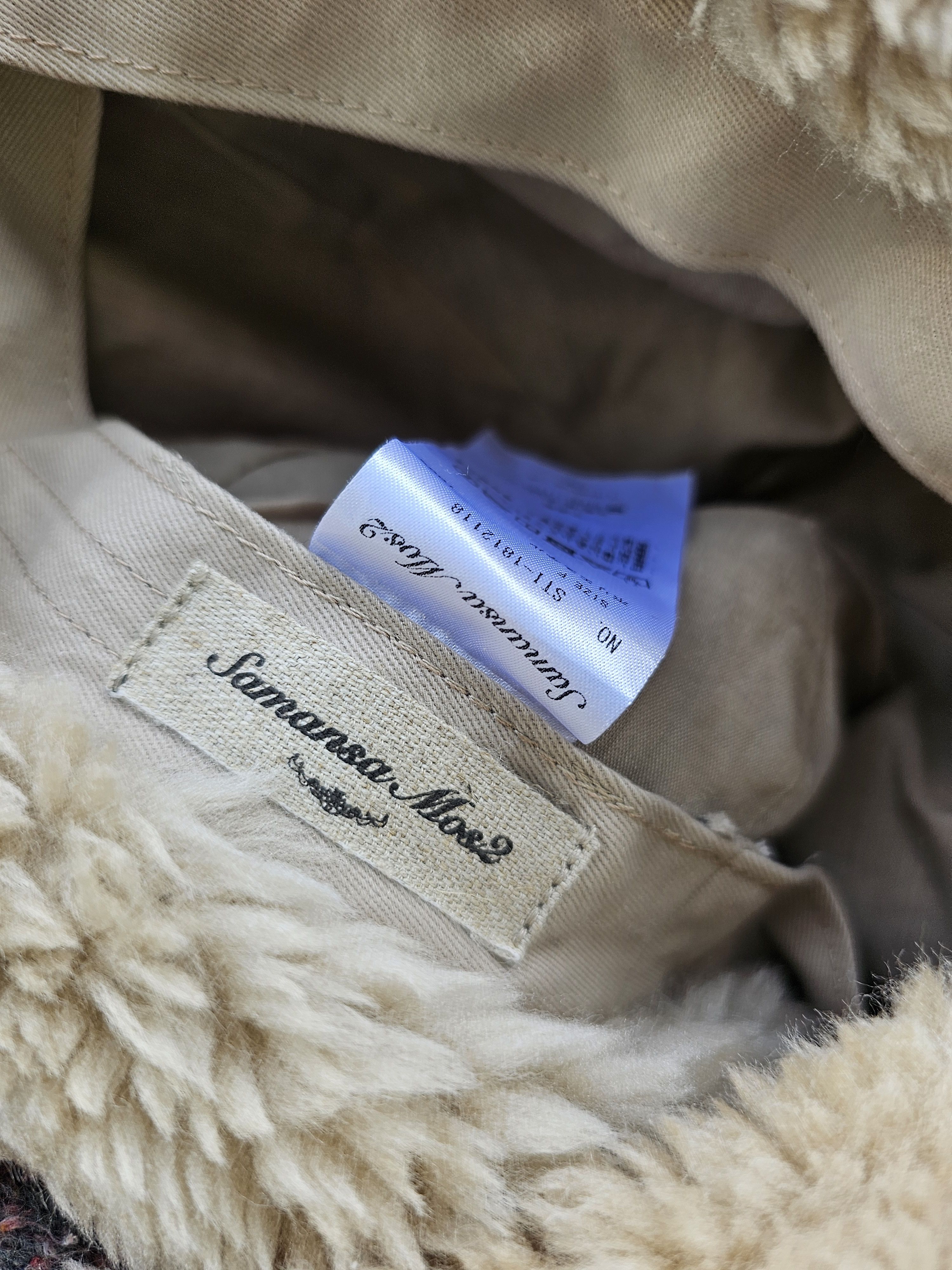 Japanese Brand Samansa Mos2 trapper fur hat Size ONE SIZE - 5 Thumbnail