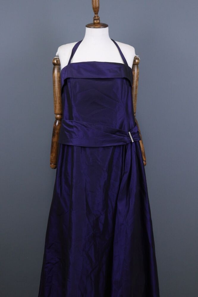 image of Avant Garde Iris Von Arnim Maxi Dress in Purple, Women's (Size XS)